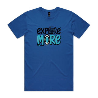 Explore More: Turquoise Men's T-Shirt SM-4XL