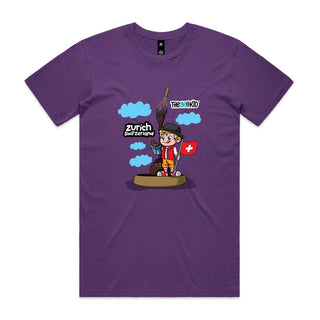 Tasty Travels: Zurich, Switzerland Men's T-Shirt SM-4XL