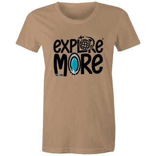 Explore More-D2 Women's T-Shirt XSM-2XL