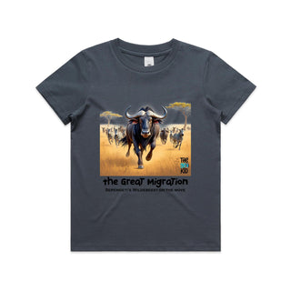Nature's Navigators: Great Migration Kids/Youth T-Shirt 4-14