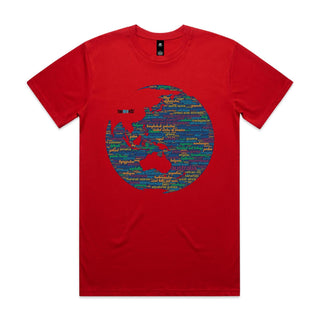 Nations: Vibrant Men's T-Shirt SM-4XL