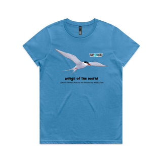 Nature's Navigators: Wings of the World Women's T-Shirt XS-2XL
