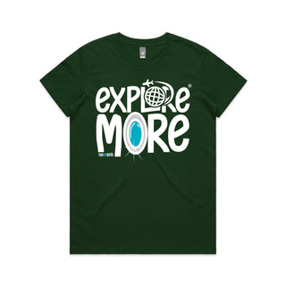 Explore More: Bold Women's T-Shirt XS-3XL