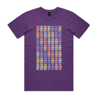 Mosaic: Muted Men's T-Shirt SM-4XL