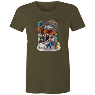 Tasty Travels Salzburg, Austria Women's T-Shirt XSM-2XL