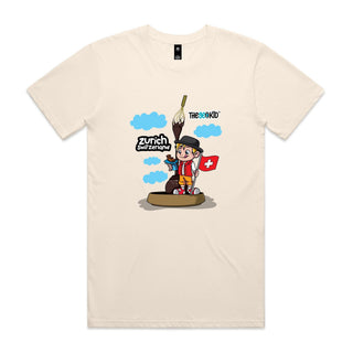 Tasty Travels: Zurich, Switzerland Men's T-Shirt SM-4XL