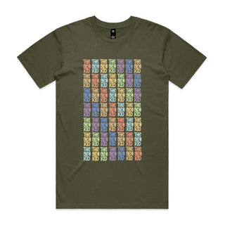 Mosaic: Muted Men's T-Shirt SM-4XL