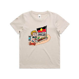 Tasty Travels: Gadigal Country Kids/Youth T-Shirt 4-14