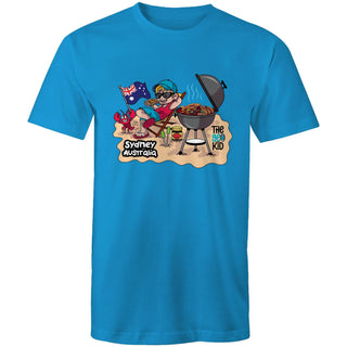 Tasty Travels: Sydney, Australia Mens T-Shirt SM-4XL