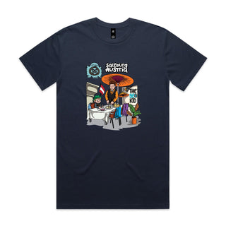 Tasty Travels: Salzburg, Austria Men's T-Shirt SM-4XL