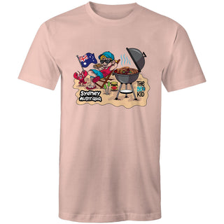 Tasty Travels: Sydney, Australia Mens T-Shirt SM-4XL