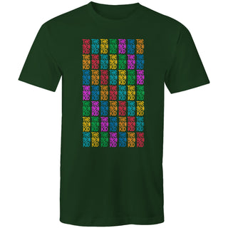 Mosaic: Bold Men's T-Shirt SM-4XL