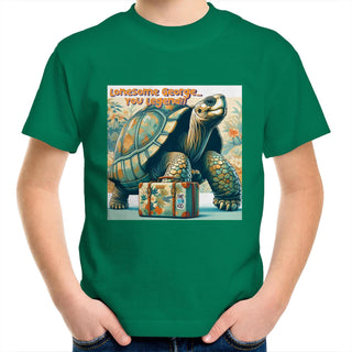 Pet Jetsetters Lonesome George Kids/Youth T-Shirt 6-14