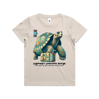 Nature's Navigators: Lonesome George Kids/Youth T-Shirt 4-14
