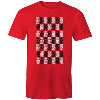 Mosaic: Zebra Mens T-Shirt SM-4XL