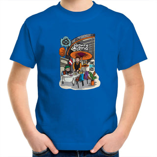 Tasty Travels Salzburg, Austria Kids/Youth T-Shirt 4-14