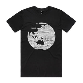 Nations: Monochrome Mens T-Shirt SM-4XL