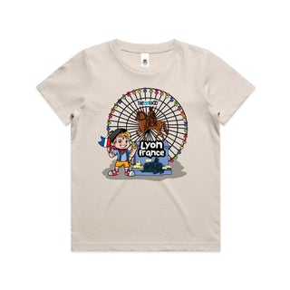 Tasty Travels: Lyon, France Kids/Youth T-Shirt 4-14