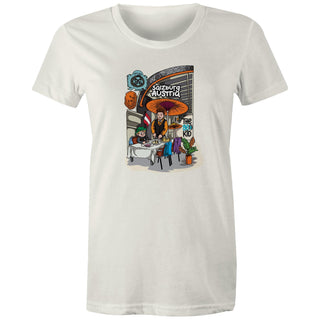 Tasty Travels Salzburg, Austria Women's T-Shirt XSM-2XL