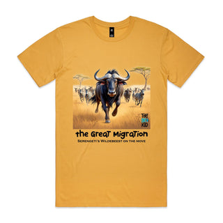 Nature's Navigators: Great Migration Men's T-Shirt SM-4XL