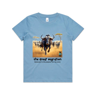 Nature's Navigators: Great Migration Kids/Youth T-Shirt 4-14