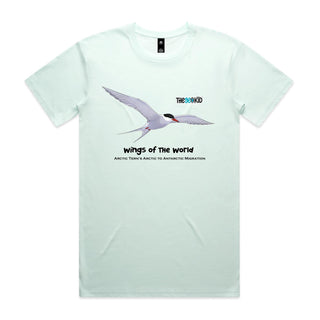 Nature's Navigators: Wings of the World Men's T-Shirt SM-4XL