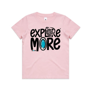 Explore More: Bold Kids/Youth T-Shirt 4-14