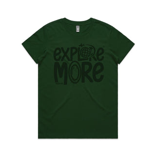 Explore More: Subtle One Colour Tonal Women's T-Shirt XS-3XL