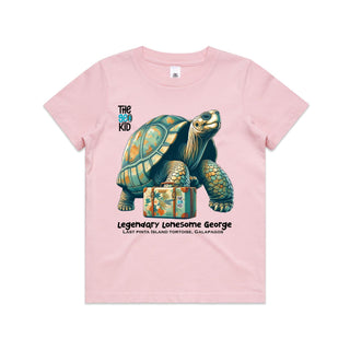 Nature's Navigators: Lonesome George Kids/Youth T-Shirt 4-14