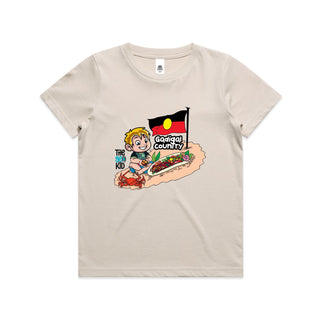 Tasty Travels: Gadigal Country Kids/Youth T-Shirt 4-14