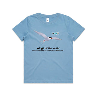 Nature's Navigators: Wings of the World Kids/Youth T-Shirt 4-14