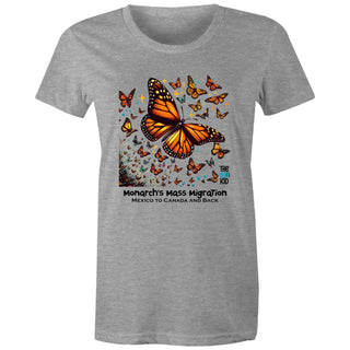 Pet Jetsetters Mexican Monarchs Women's T-Shirt XSM-2XL