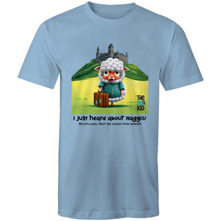 Pet Jetsetters Haggis Men's T-Shirt SM-4XL