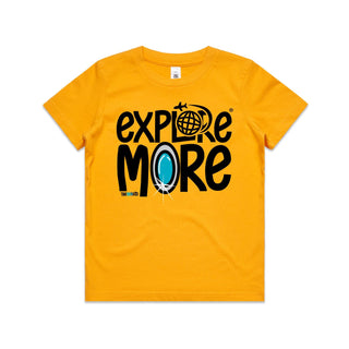 Explore More: Bold Kids/Youth T-Shirt 4-14