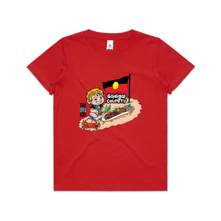 Tasty Travels: Gadigal Country Kids/Youth T-Shirt 4-14