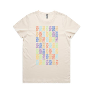 Mosaic: Muted Women's T-Shirt XS-3XL