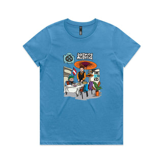 Tasty Travels: Salzburg, Austria Women's T-Shirt XS-3XL