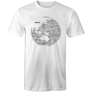 197 Monochrome Ocean Men's Tee SM-4XL