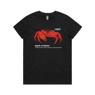 Nature's Navigators: March of Millions Women's T-Shirt XS-3XL