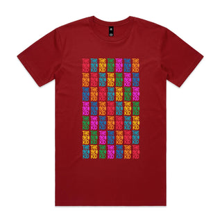 Mosaic: Bold Men's T-Shirt SM-4XL