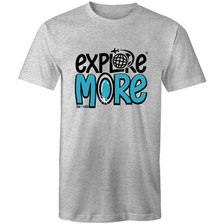 Explore More Mens T-Shirt SM-2XL