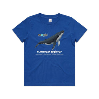 Nature's Navigators: Humpback Highway Kids/Teens T-Shirt 4-14