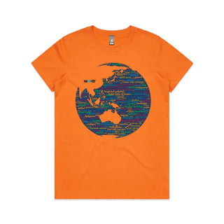 Nations: Vibrant Women's T-Shirt XS-3XL