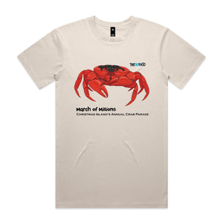 Nature's Navigators: March of Millions Men's T-Shirt SM-4XL