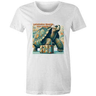 Pet Jetsetters Lonesome George Women's T-Shirt XSM-2XL