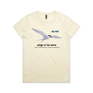Nature's Navigators: Wings of the World Women's T-Shirt XS-2XL