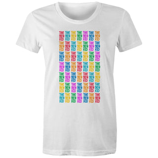 TGK Mosaic Women's TShirt XSM-2XL