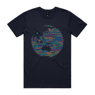Nations: Vibrant Men's T-Shirt SM-4XL