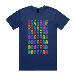 Mosaic: Bold Men's T-Shirt SM-4XL
