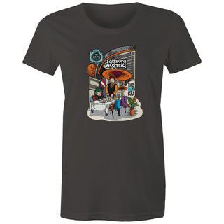 Tasty Travels Salzburg, Austria Women's T-Shirt XSM-2XL